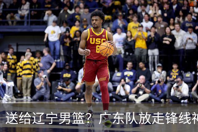 送给辽宁男篮？广东队放走锋线神射手，朱芳雨赌对了！